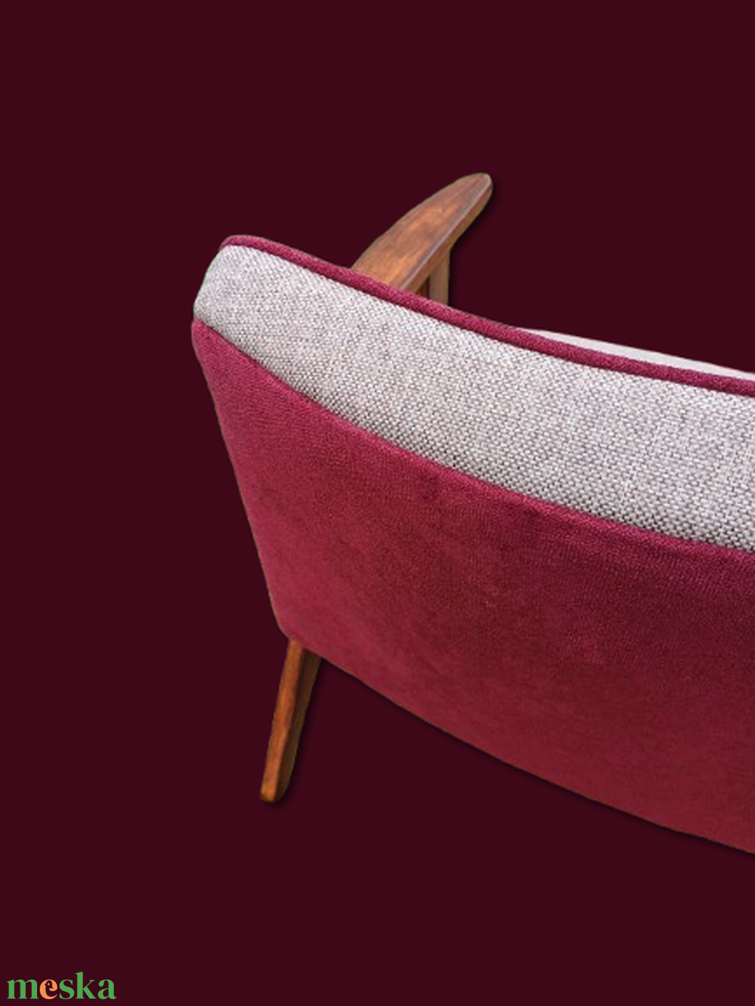 Bordó karosszék - Női báj - otthon & életmód - bútor - szék & fotel - Meska.hu