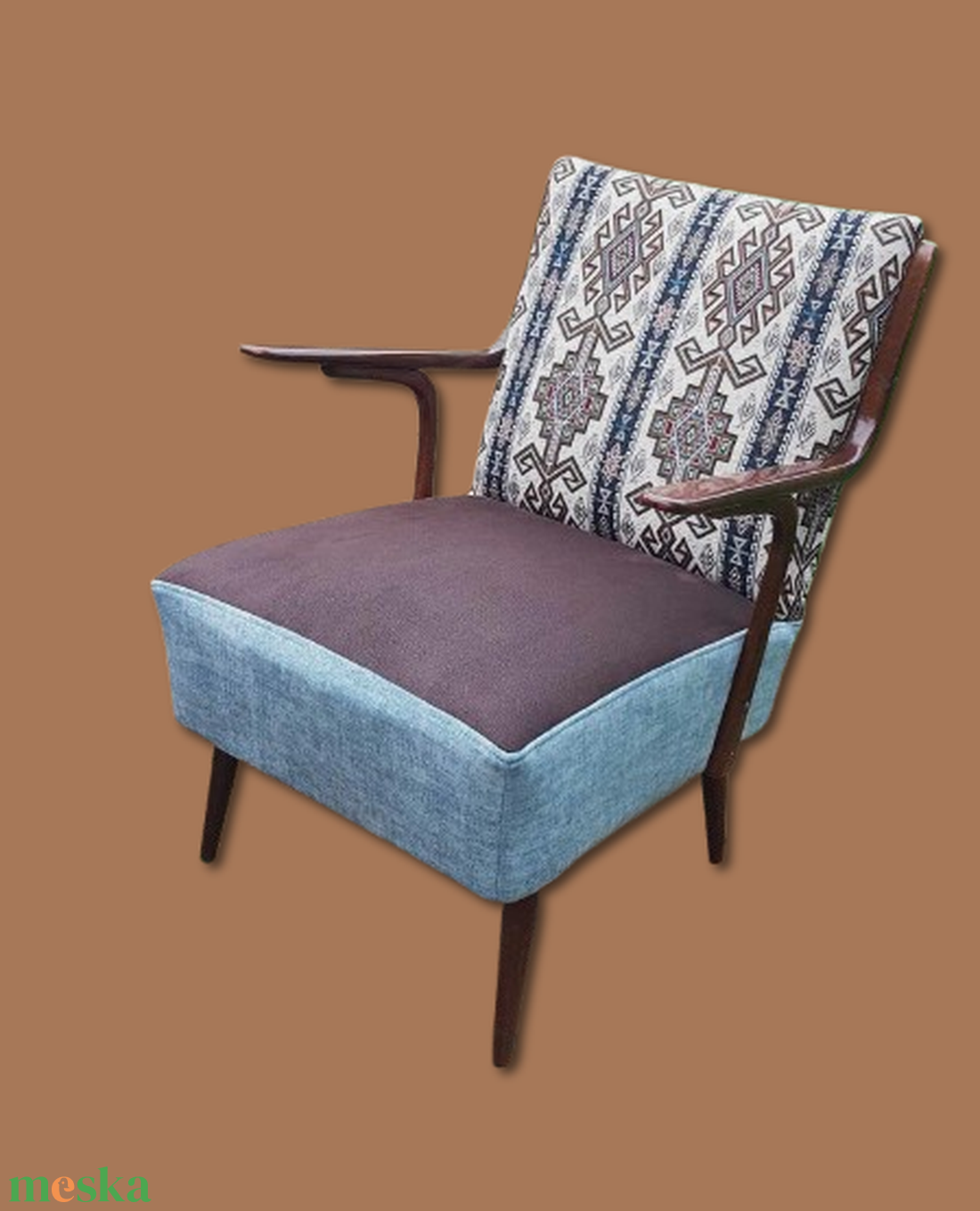 Pihenőfotel - Poncsóba bújtatva - otthon & életmód - bútor - szék & fotel - Meska.hu