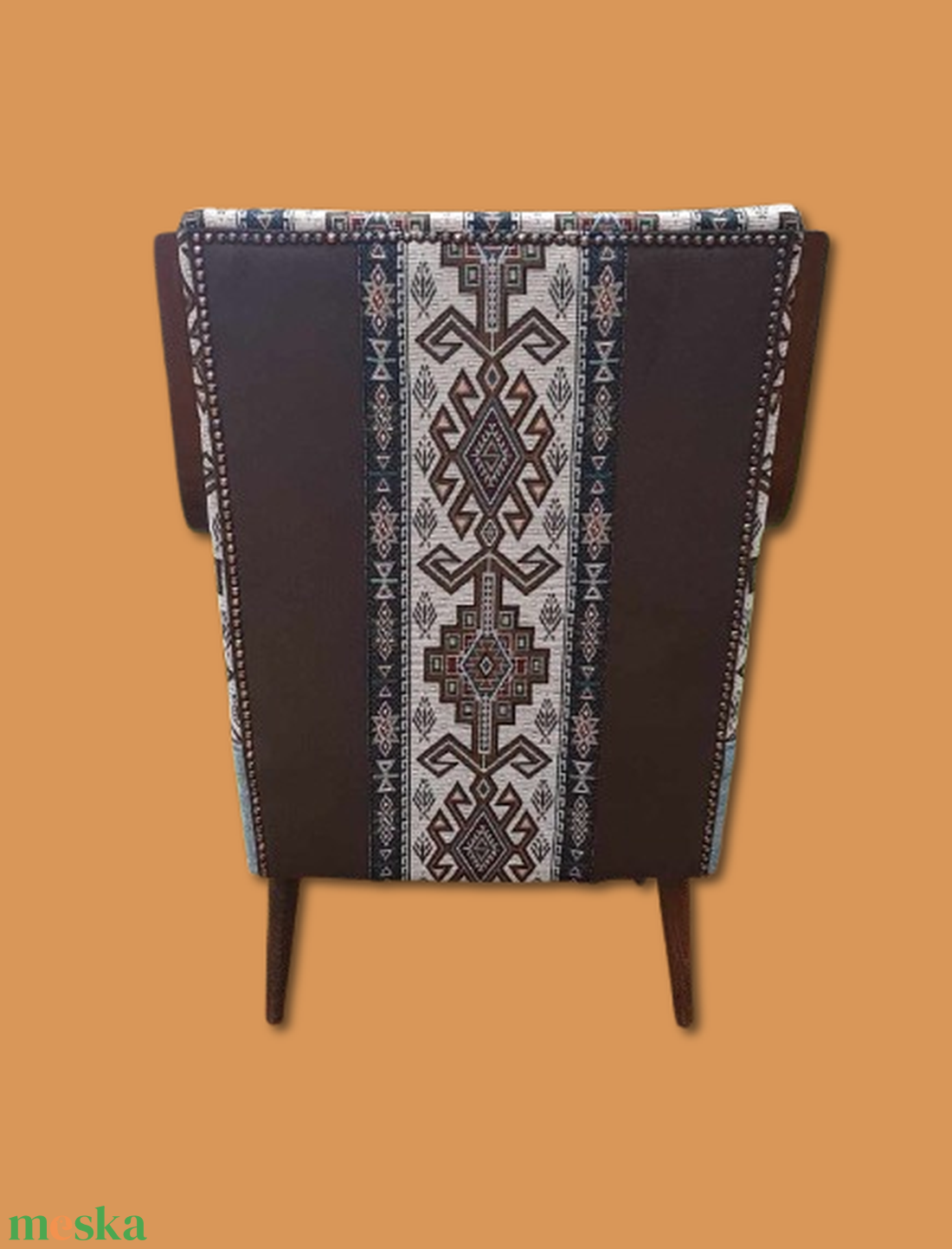 Pihenőfotel - Poncsóba bújtatva - otthon & életmód - bútor - szék & fotel - Meska.hu