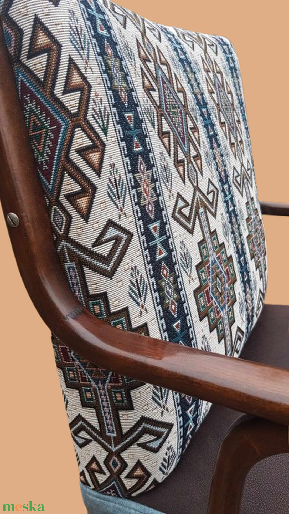 Pihenőfotel - Poncsóba bújtatva - otthon & életmód - bútor - szék & fotel - Meska.hu