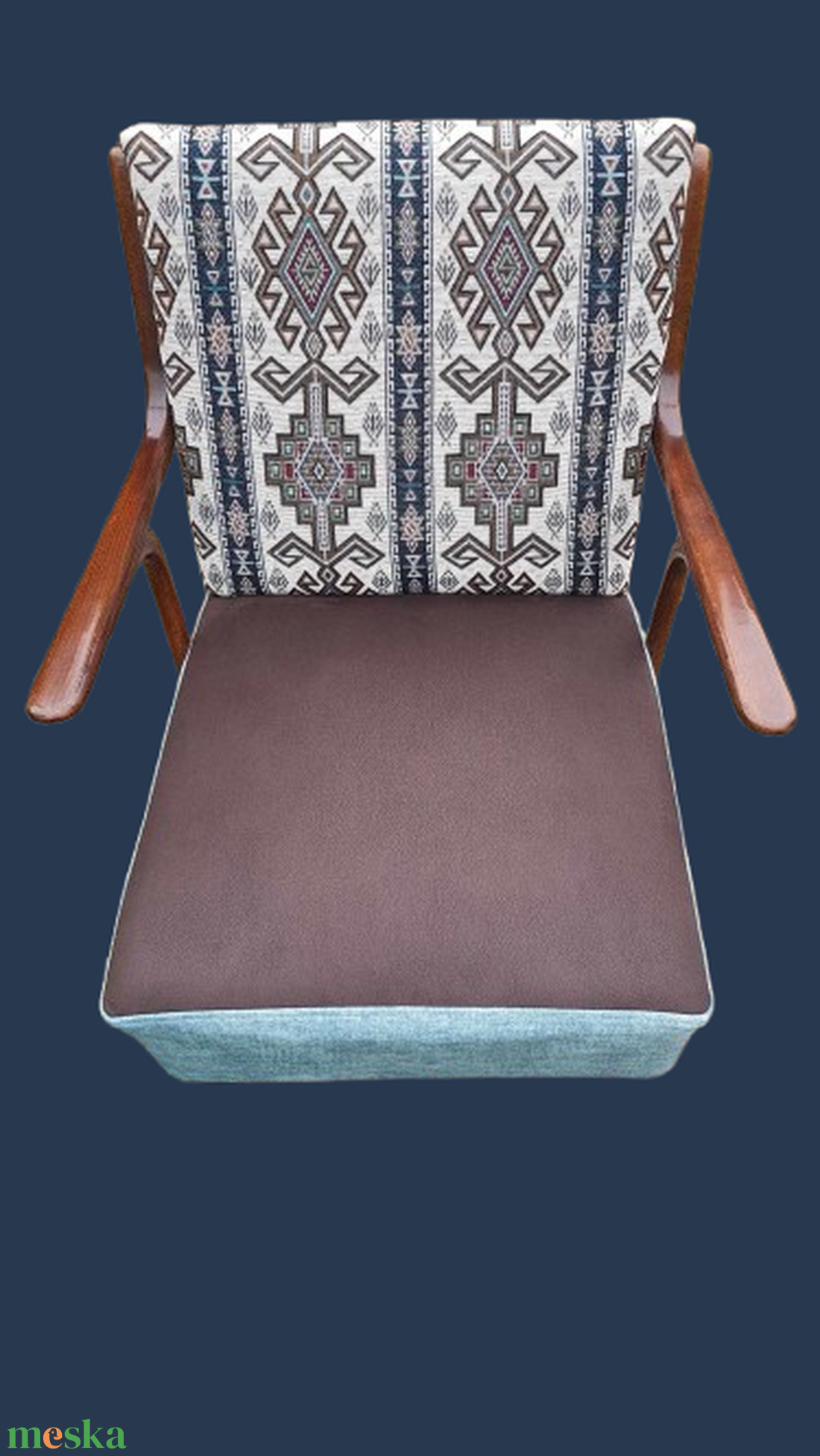 Pihenőfotel - Poncsóba bújtatva - otthon & életmód - bútor - szék & fotel - Meska.hu