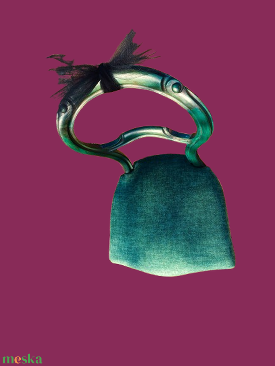 Zöld szék  Lady Malachit - otthon & életmód - bútor - szék & fotel - Meska.hu