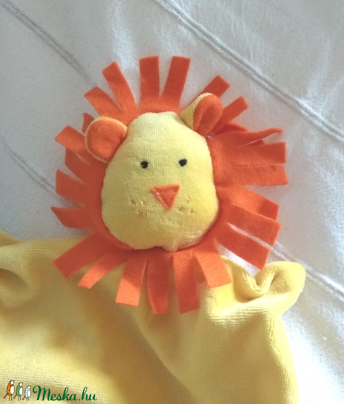 Szundikendő_Oroszlán - játék & sport - Meska.hu