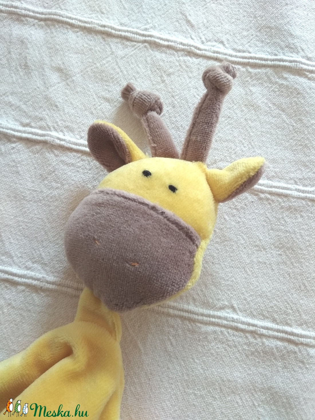 Szundikendő_Zsiráf - játék & sport - Meska.hu