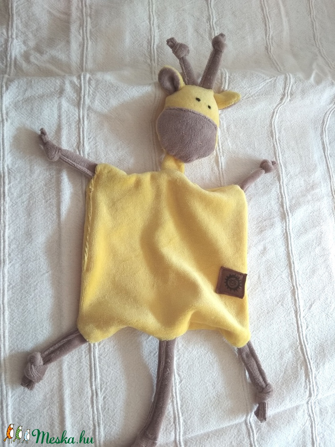 Szundikendő_Zsiráf - játék & sport - Meska.hu