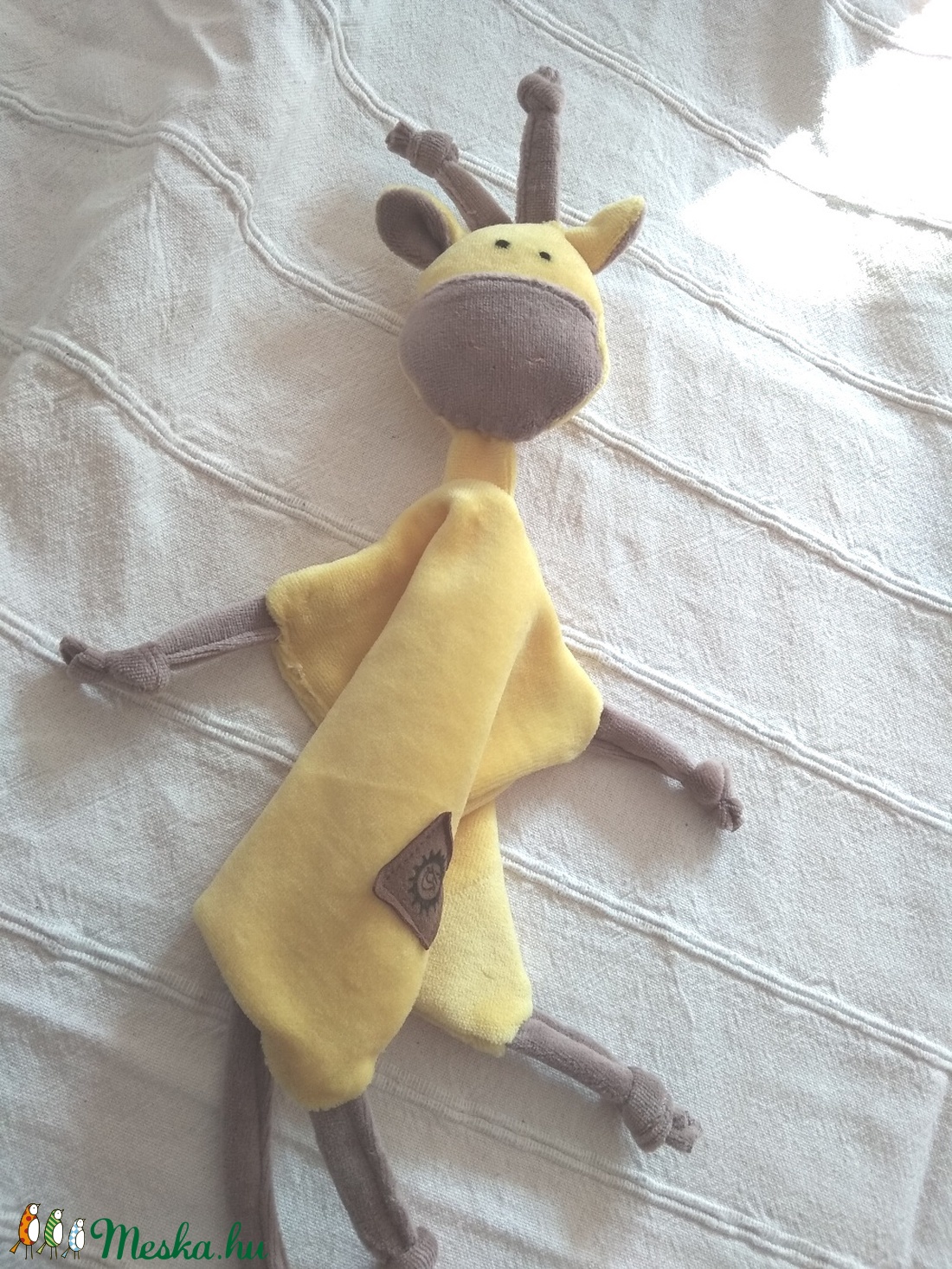 Szundikendő_Zsiráf - játék & sport - Meska.hu