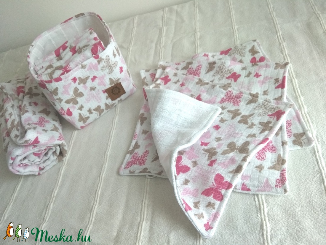 Babakelengye_Tetra törlő szett_Pillangós - játék & sport - Meska.hu