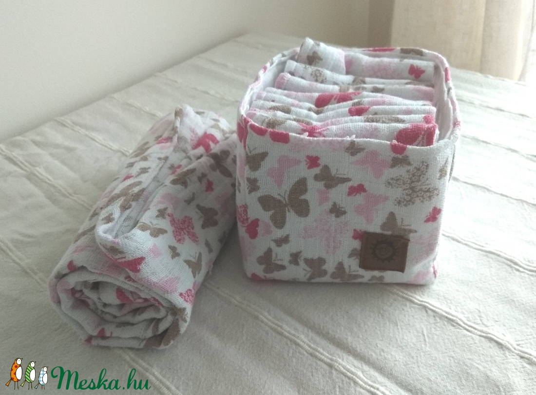 Babakelengye_Tetra törlő szett_Pillangós - játék & sport - Meska.hu