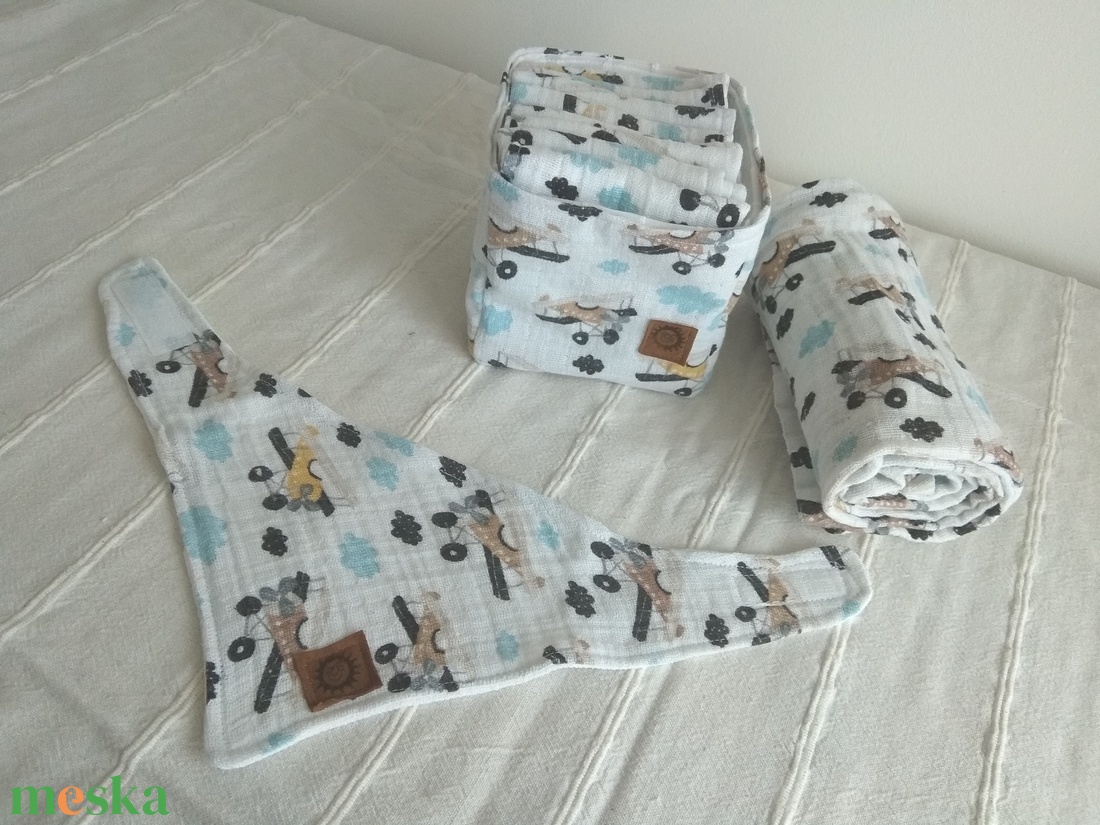 Babakelengye_Tetra törlő szett_Repülős - játék & sport - Meska.hu