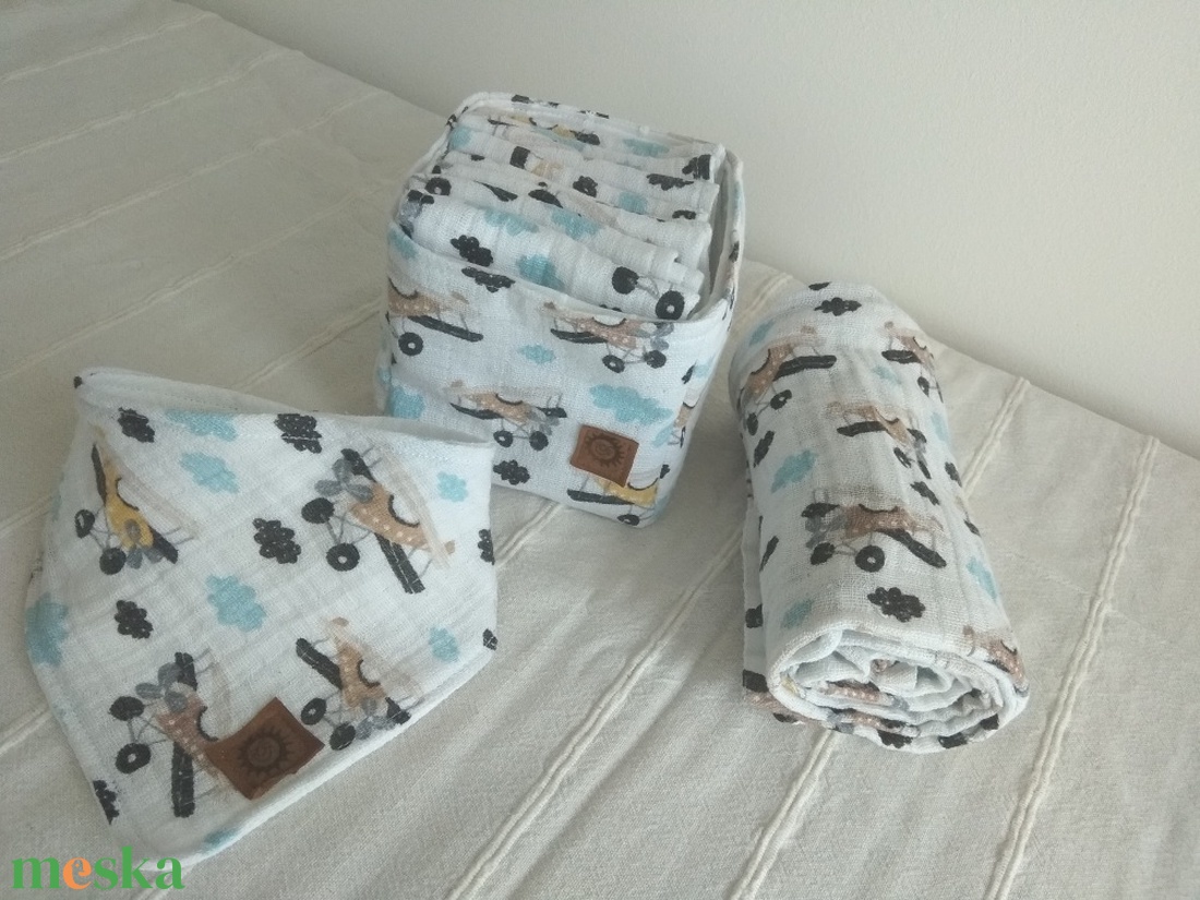 Babakelengye_Tetra törlő szett_Repülős - játék & sport - Meska.hu