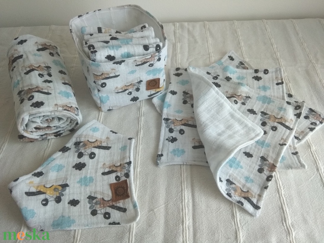 Babakelengye_Tetra törlő szett_Repülős - játék & sport - Meska.hu