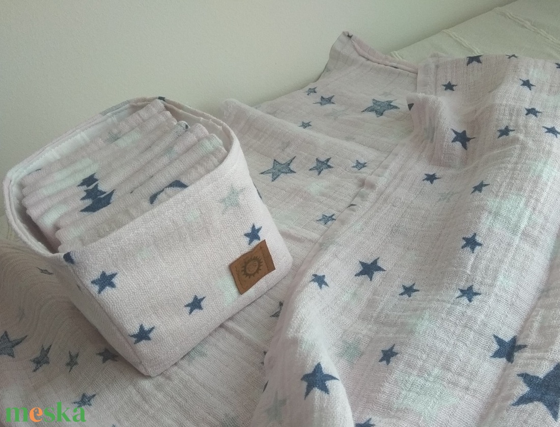 Babakelengye_Tetra törlő szett_Csillagos - játék & sport - Meska.hu