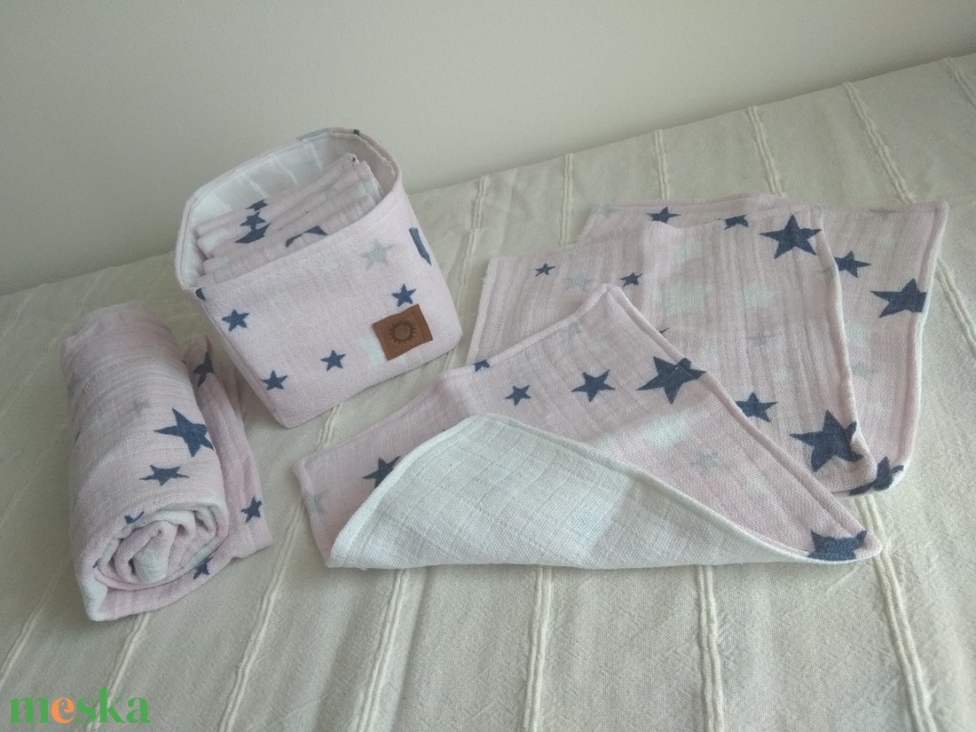 Babakelengye_Tetra törlő szett_Csillagos - játék & sport - Meska.hu