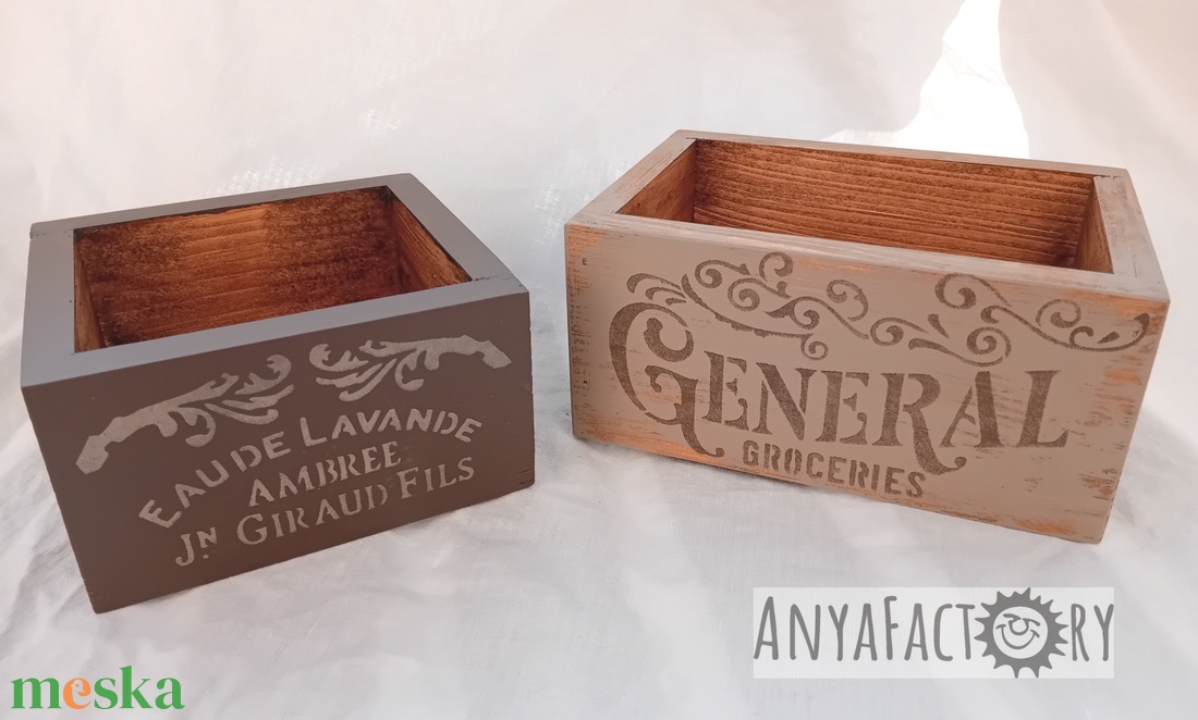 Tavaszi dekorációs dobozok - esküvő - dekoráció - helyszíni dekor - Meska.hu