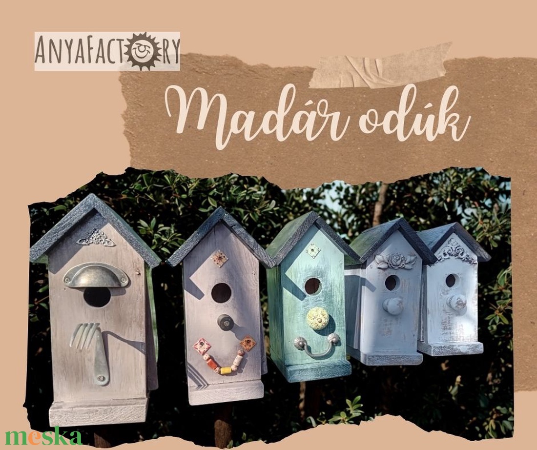 Madárodú 1. - otthon & életmód - ház & kert - madáretető & itató - Meska.hu