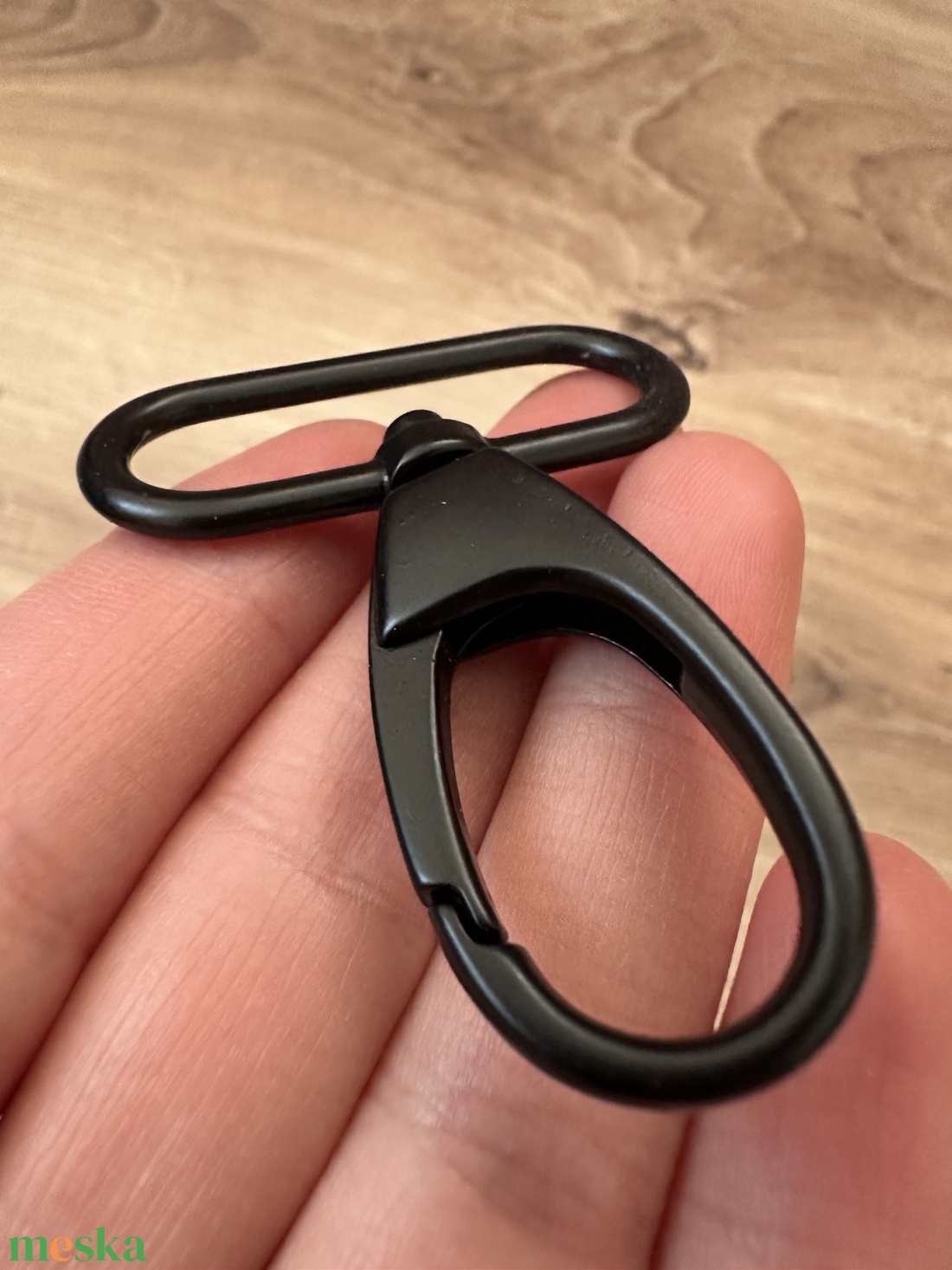 Fém karabiner - táska & tok - táskapánt & alkatrész - Meska.hu