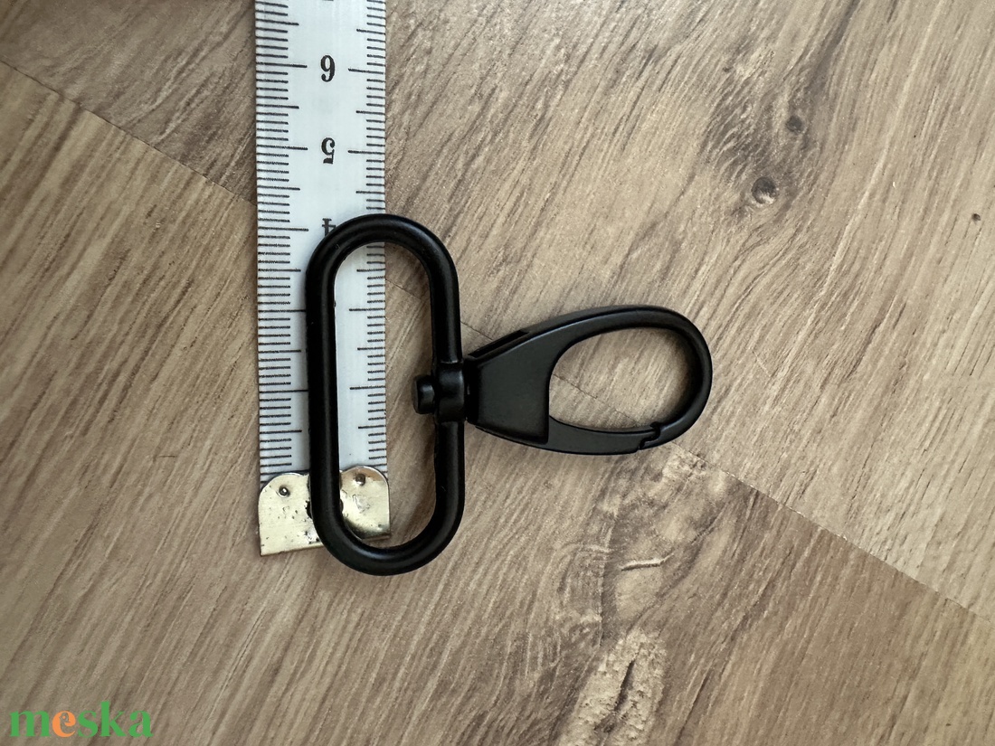 Fém karabiner - táska & tok - táskapánt & alkatrész - Meska.hu