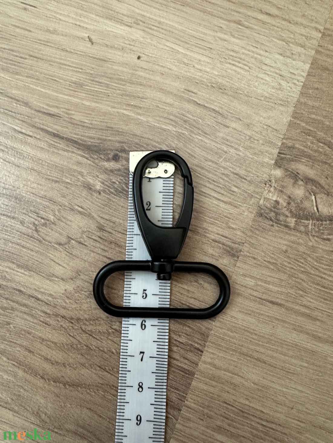 Fém karabiner - táska & tok - táskapánt & alkatrész - Meska.hu