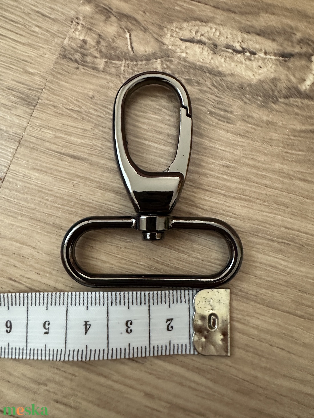 Fém karabiner - táska & tok - táskapánt & alkatrész - Meska.hu