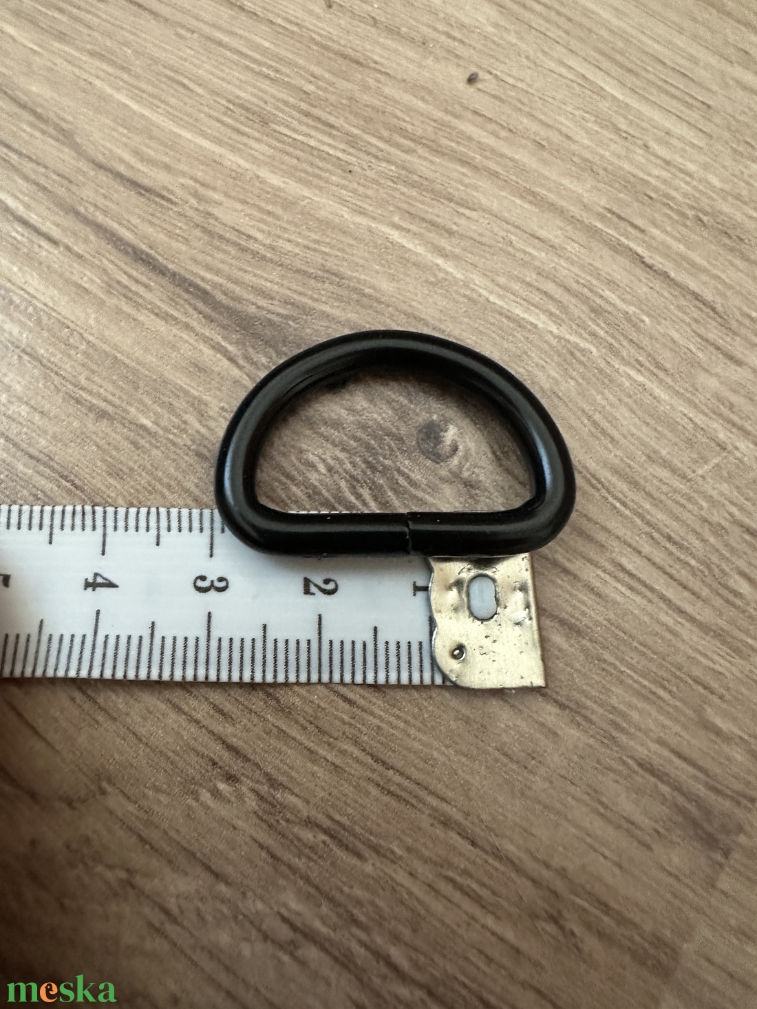 Félkarika, D gyűrű, 25 mm - táska & tok - táskapánt & alkatrész - Meska.hu