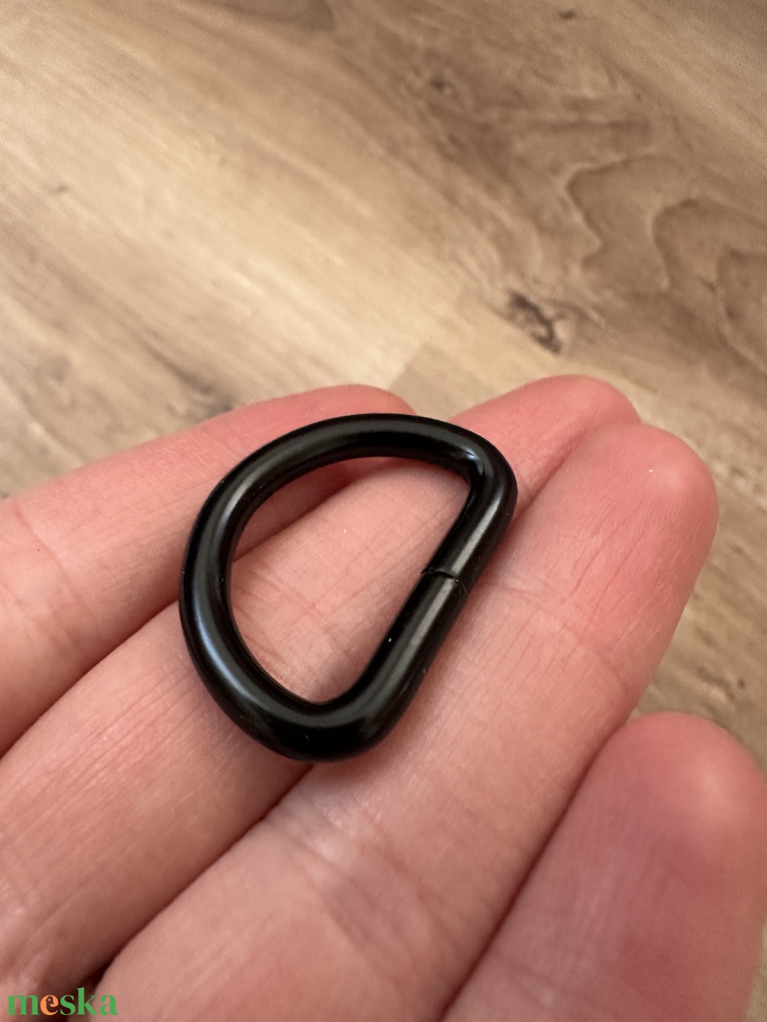 Félkarika, D gyűrű, 25 mm - táska & tok - táskapánt & alkatrész - Meska.hu
