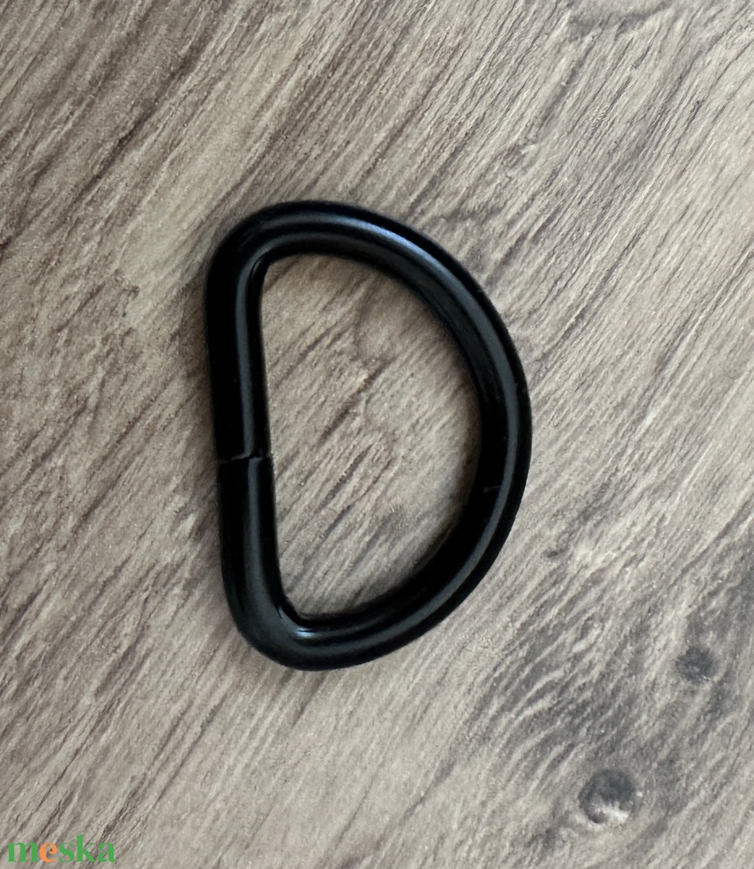 Félkarika, D gyűrű, 25 mm - táska & tok - táskapánt & alkatrész - Meska.hu