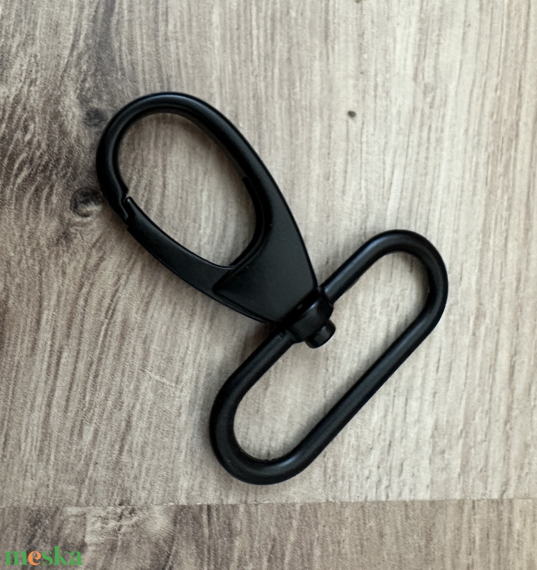 Fém karabiner - táska & tok - táskapánt & alkatrész - Meska.hu