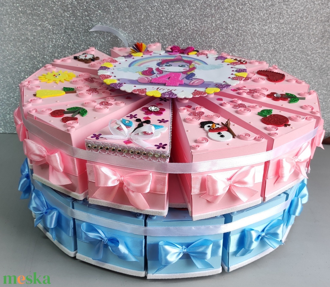 Papírtorta ajándék átadó torta doboz szeletek ovis jelekkel - otthon & életmód - papír, írószer - ajándékozás kellékei - papírtorta - Meska.hu Papírtorta ajándék átadó torta doboz szeletek ovis jelekkel - otthon & életmód - papír, írószer - ajándékozás kellékei - papírtorta - Meska.hu