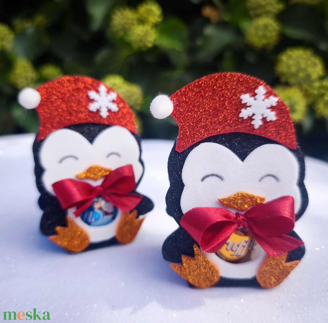 Ünnepi ajándék doboz Truffel csokival  - karácsony - mikulás - mikulás ajándékok - Meska.hu