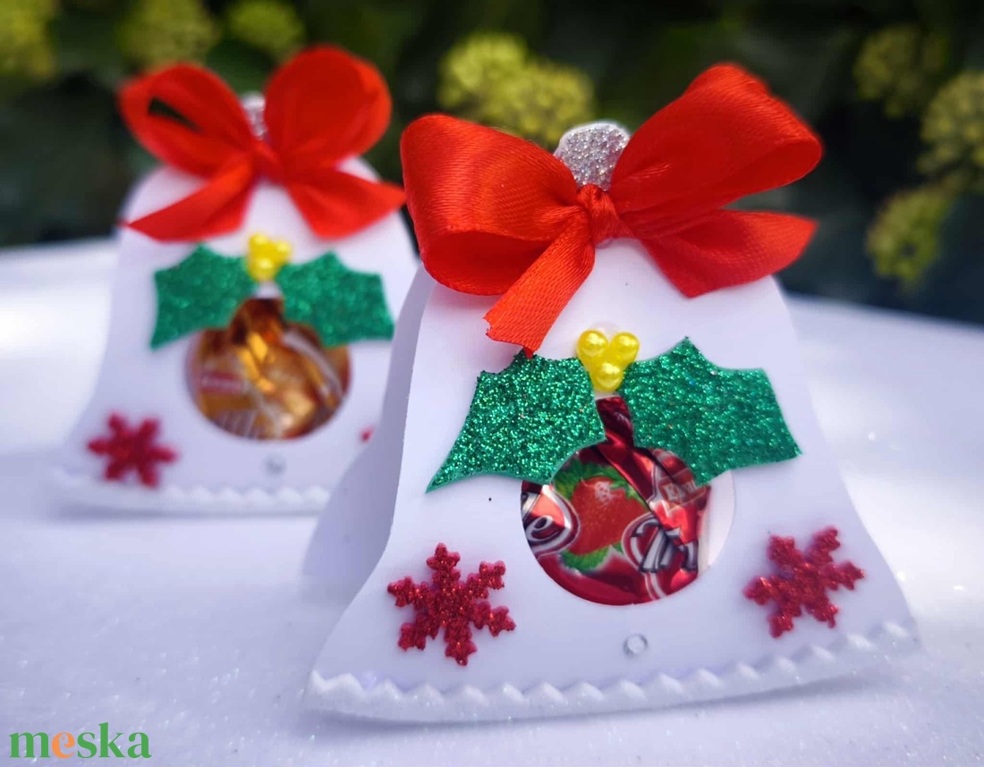 Ünnepi ajándék doboz Truffel csokival  - karácsony - mikulás - mikulás ajándékok - Meska.hu