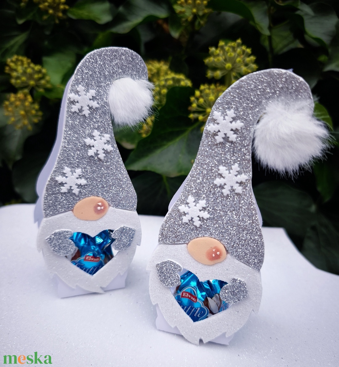 Ünnepi ajándék doboz Truffel csokival  - karácsony - mikulás - mikulás ajándékok - Meska.hu