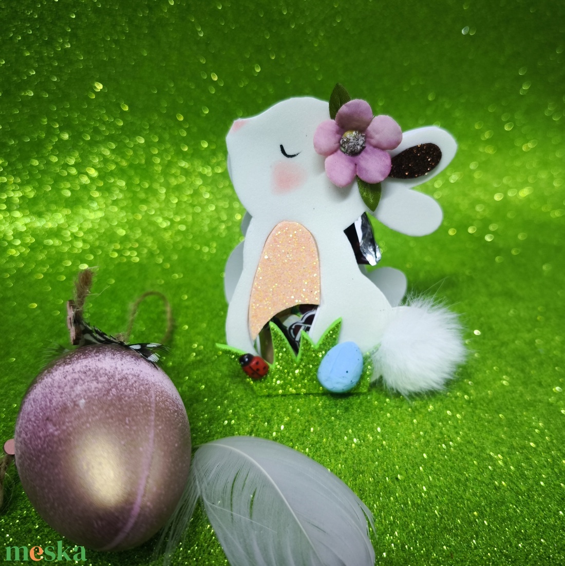 ��� Ajándék Húsvéti dobozok trüffel csokival ��� -  - Meska.hu