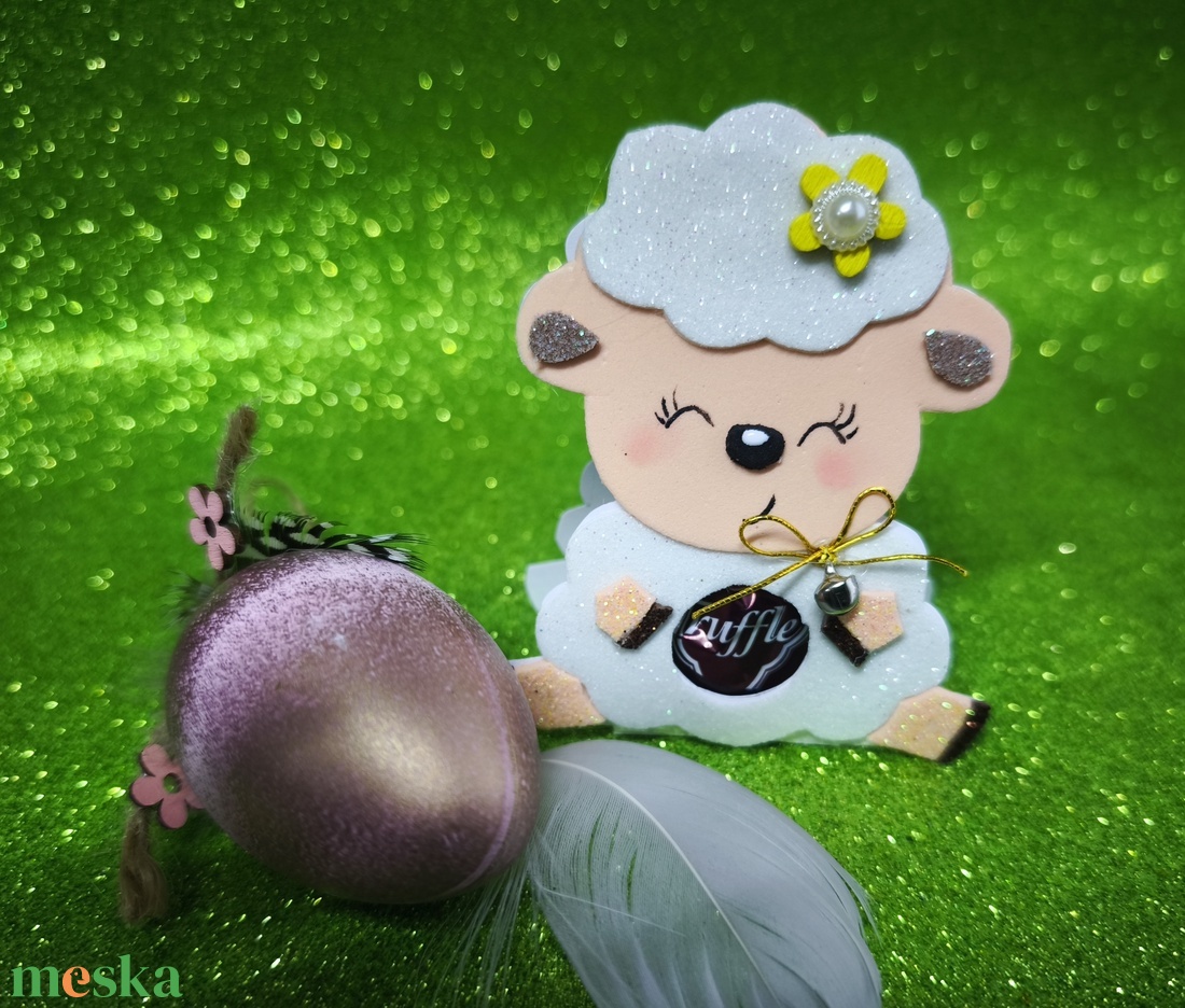 ��� Ajándék Húsvéti dobozok trüffel csokival ��� -  - Meska.hu