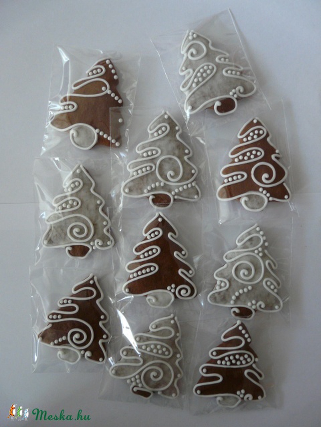 Mézeskalács karácsonyfa,fenyő,karácsonyra. -  - Meska.hu