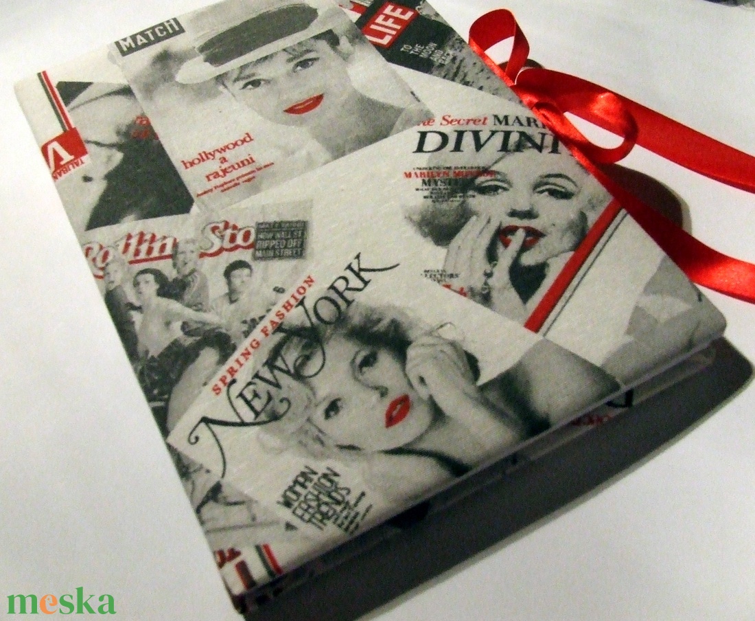 Monroe-Hepburn napló (A4) - otthon & lakás - papír írószer - jegyzetfüzet & napló - Meska.hu Monroe-Hepburn napló (A4) - otthon & lakás - papír írószer - jegyzetfüzet & napló - Meska.hu
