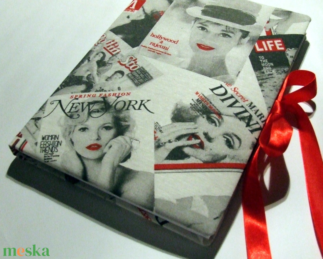 Monroe-Hepburn napló (A4) - otthon & lakás - papír írószer - jegyzetfüzet & napló - Meska.hu Monroe-Hepburn napló (A4) - otthon & lakás - papír írószer - jegyzetfüzet & napló - Meska.hu