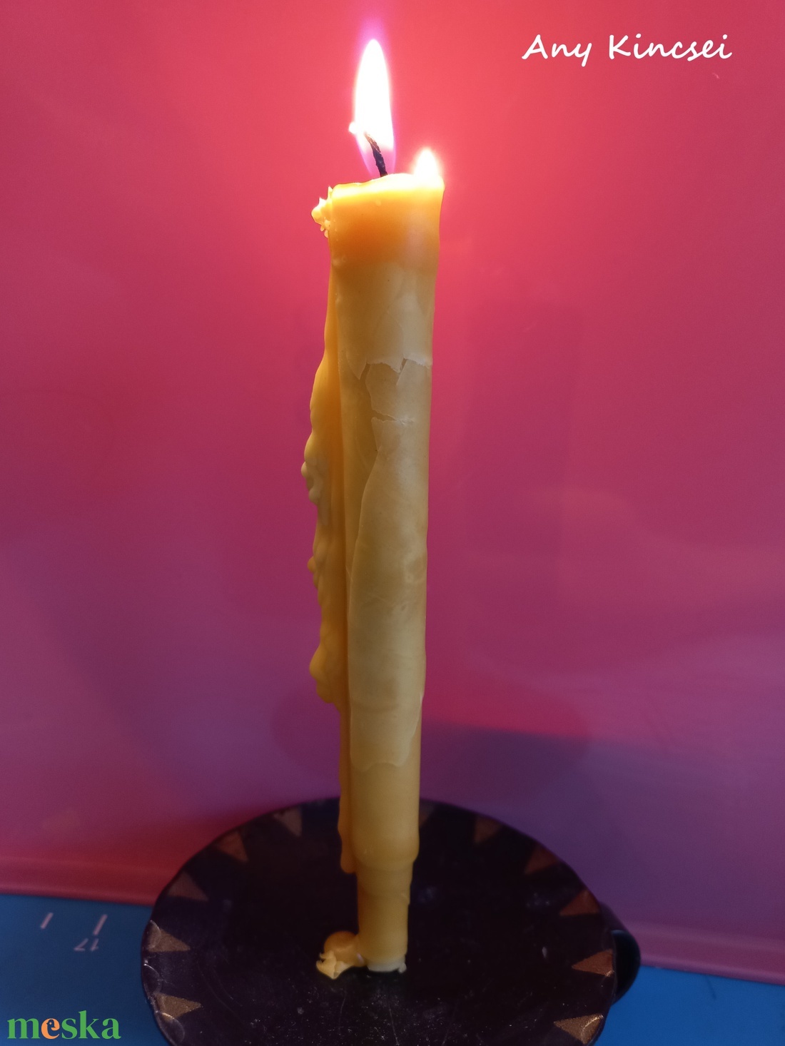 Natúr méhviasz gyertya (Any's Candle) - otthon & életmód - gyertya, illat, aroma - gyertya - Meska.hu Natúr méhviasz gyertya (Any's Candle) - otthon & életmód - gyertya, illat, aroma - gyertya - Meska.hu