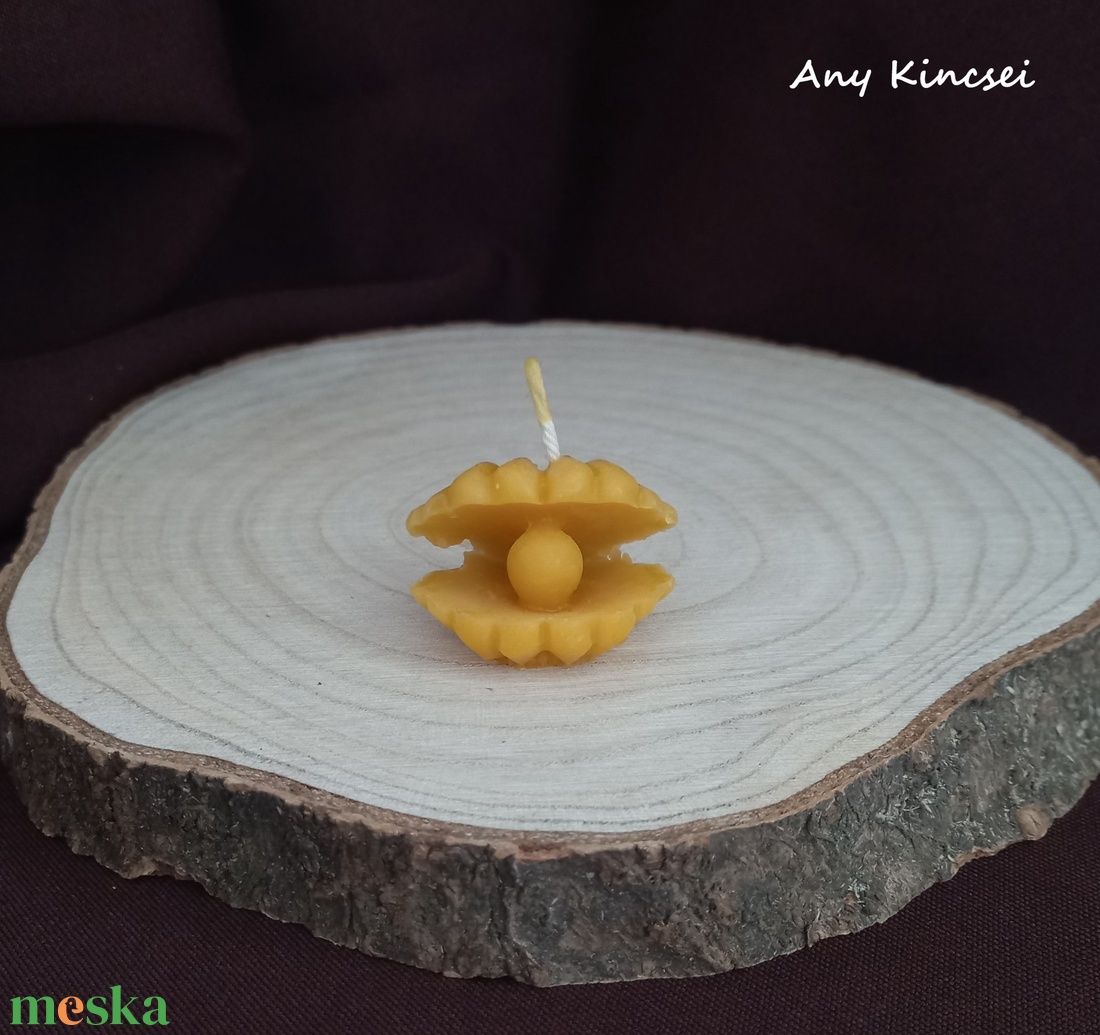 Mini kagyló méhviasz gyertya - otthon & életmód - gyertya, illat, aroma - gyertya - Meska.hu Mini kagyló méhviasz gyertya - otthon & életmód - gyertya, illat, aroma - gyertya - Meska.hu