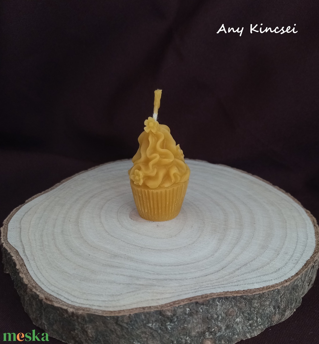 Kicsi muffin méhviasz gyertya - otthon & életmód - gyertya, illat, aroma - gyertya - Meska.hu Kicsi muffin méhviasz gyertya - otthon & életmód - gyertya, illat, aroma - gyertya - Meska.hu