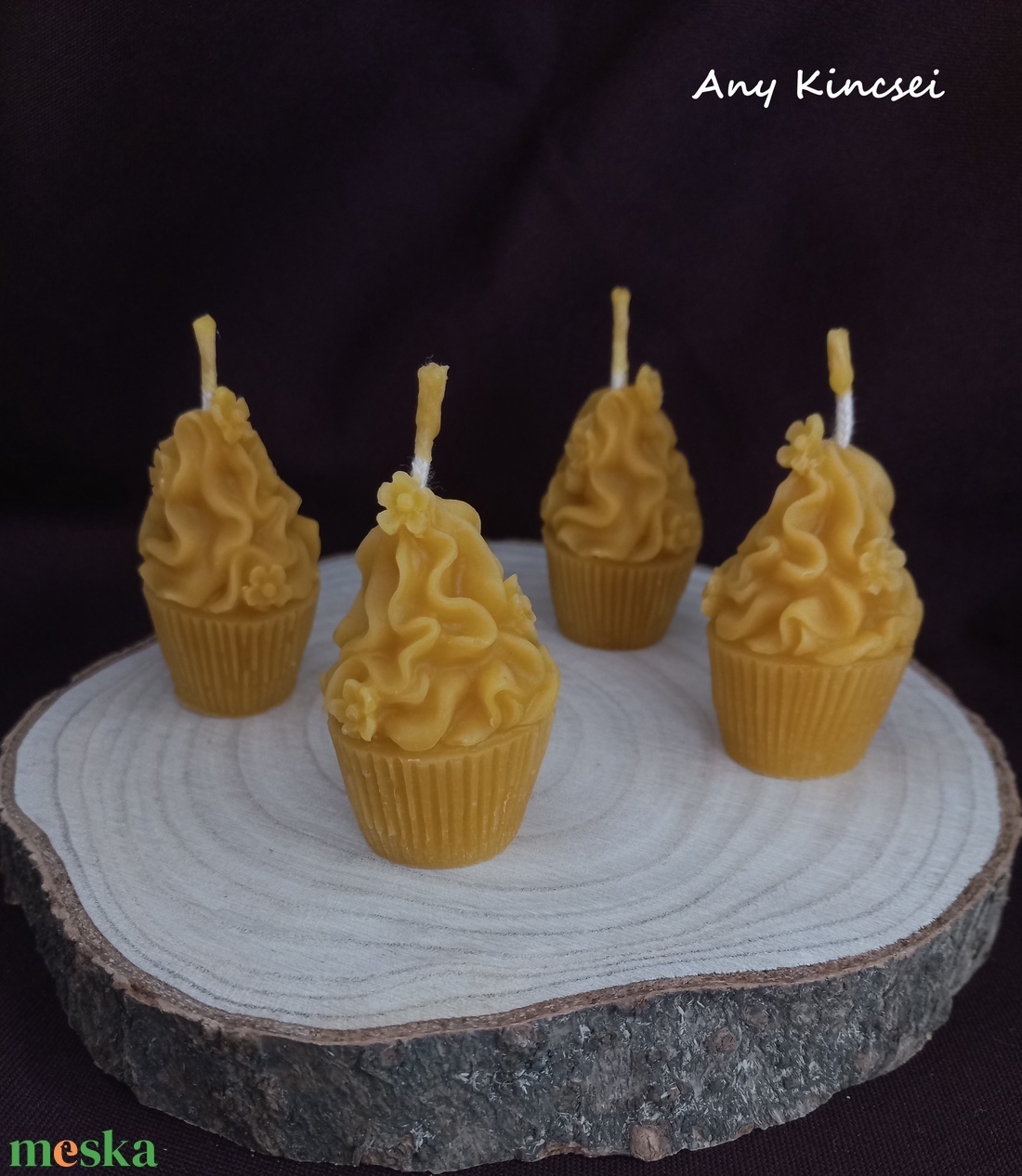 Kicsi muffin méhviasz gyertya - otthon & életmód - gyertya, illat, aroma - gyertya - Meska.hu Kicsi muffin méhviasz gyertya - otthon & életmód - gyertya, illat, aroma - gyertya - Meska.hu