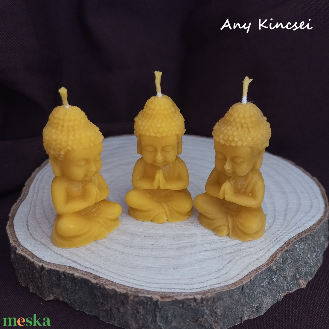 Imádkozó Buddha méhviasz gyertya - otthon & életmód - gyertya, illat, aroma - gyertya - Meska.hu Imádkozó Buddha méhviasz gyertya - otthon & életmód - gyertya, illat, aroma - gyertya - Meska.hu