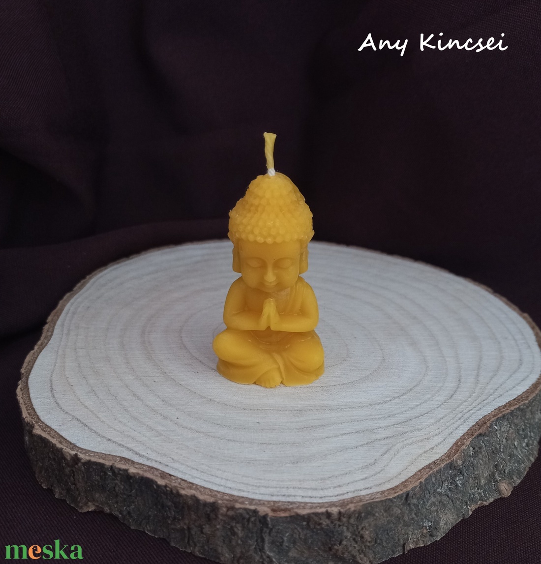 Imádkozó Buddha méhviasz gyertya - otthon & életmód - gyertya, illat, aroma - gyertya - Meska.hu Imádkozó Buddha méhviasz gyertya - otthon & életmód - gyertya, illat, aroma - gyertya - Meska.hu