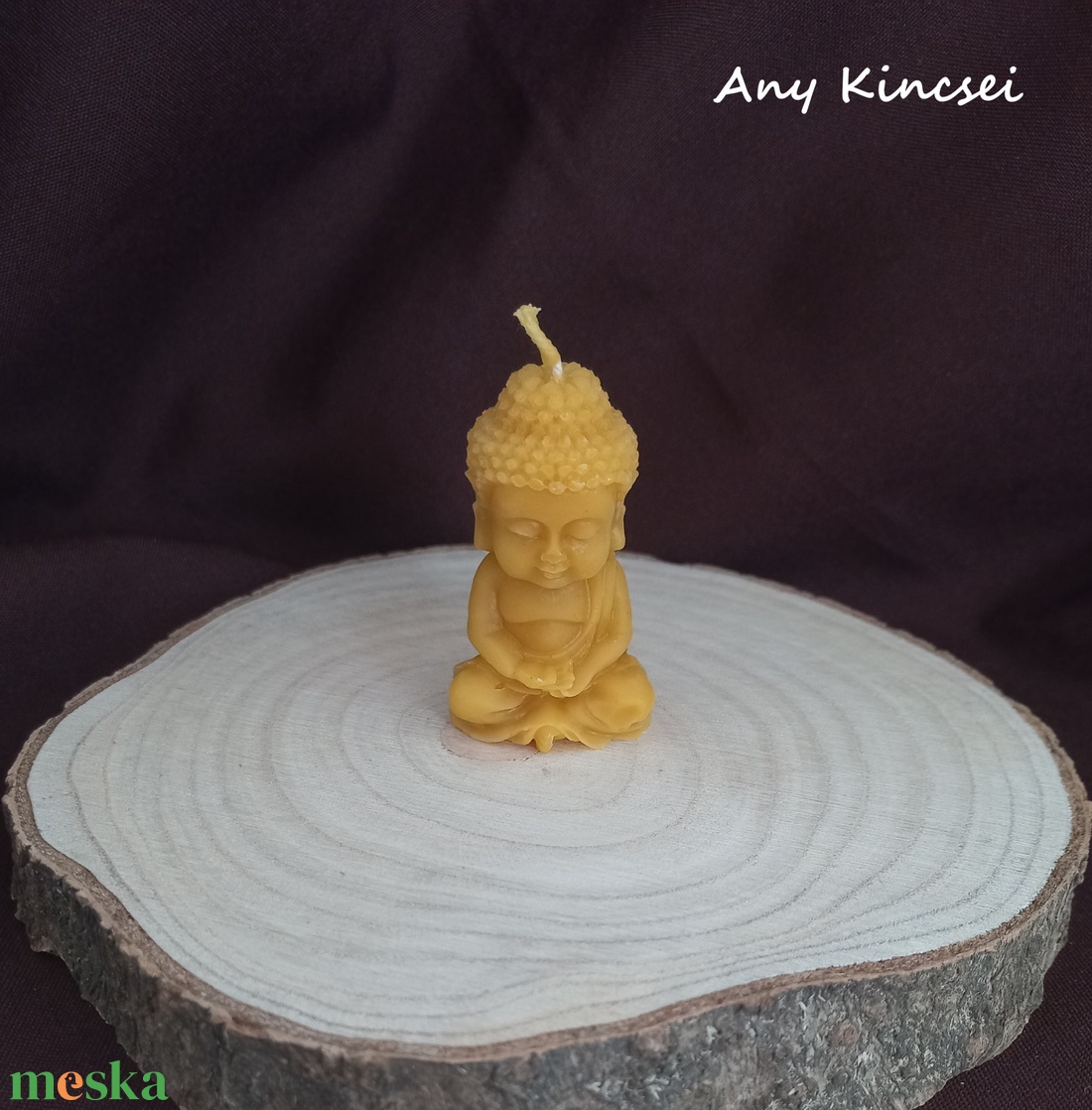 Meditáló Buddha méhviasz gyertya - otthon & életmód - gyertya, illat, aroma - gyertya - Meska.hu Meditáló Buddha méhviasz gyertya - otthon & életmód - gyertya, illat, aroma - gyertya - Meska.hu