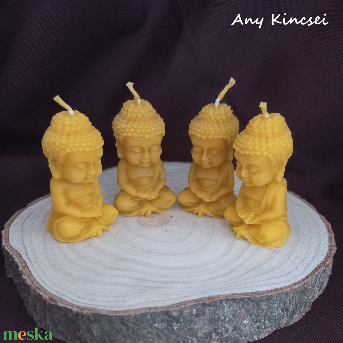 Meditáló Buddha méhviasz gyertya - otthon & életmód - gyertya, illat, aroma - gyertya - Meska.hu Meditáló Buddha méhviasz gyertya - otthon & életmód - gyertya, illat, aroma - gyertya - Meska.hu