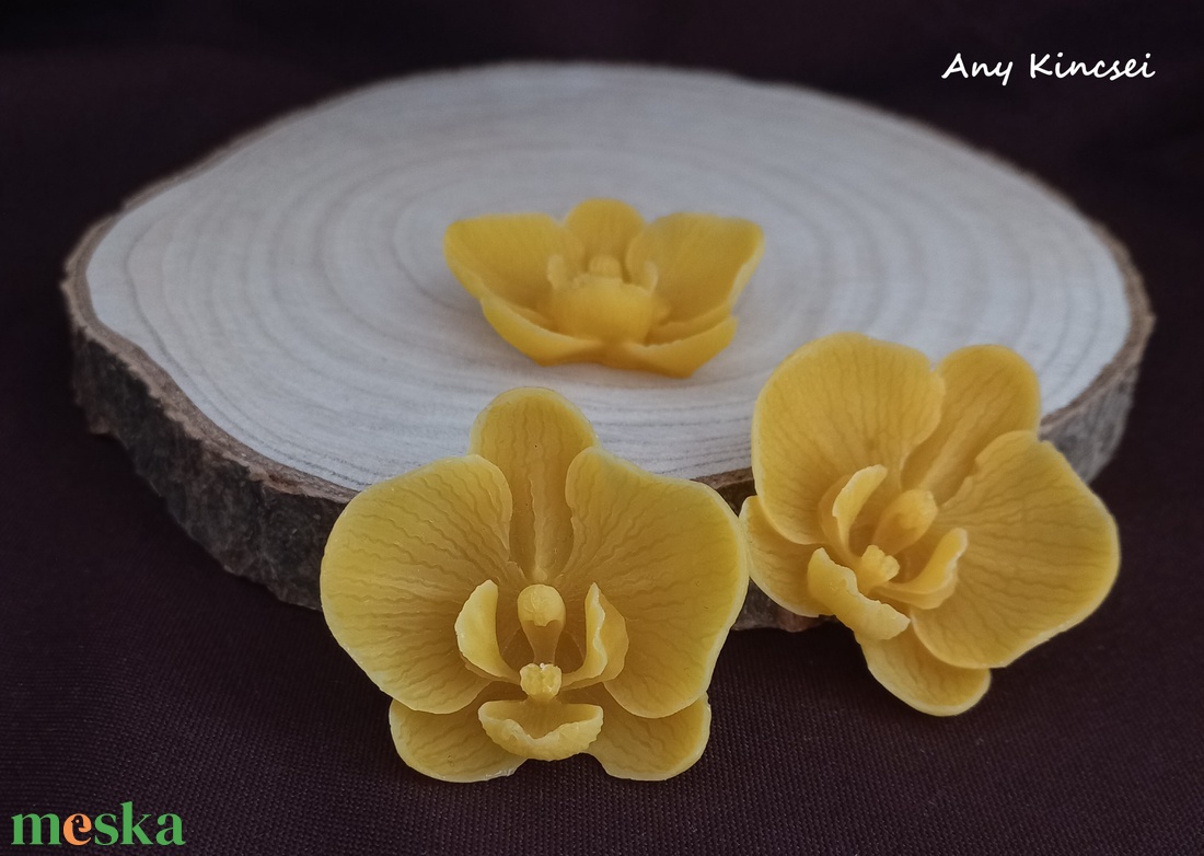 Orchidea méhviasz illatviasz/dísz - otthon & életmód - gyertya, illat, aroma - illatviasz - Meska.hu Orchidea méhviasz illatviasz/dísz - otthon & életmód - gyertya, illat, aroma - illatviasz - Meska.hu