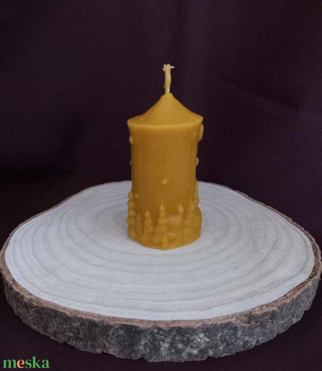 Téli táj méhviasz gyertya - otthon & életmód - gyertya, illat, aroma - gyertya - Meska.hu Téli táj méhviasz gyertya - otthon & életmód - gyertya, illat, aroma - gyertya - Meska.hu