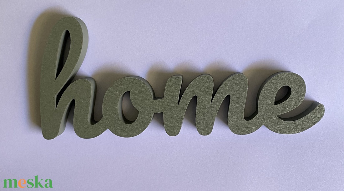 Home feliratos dekoráció - otthon & életmód - dekoráció - fali és függő dekoráció - felirat - Meska.hu