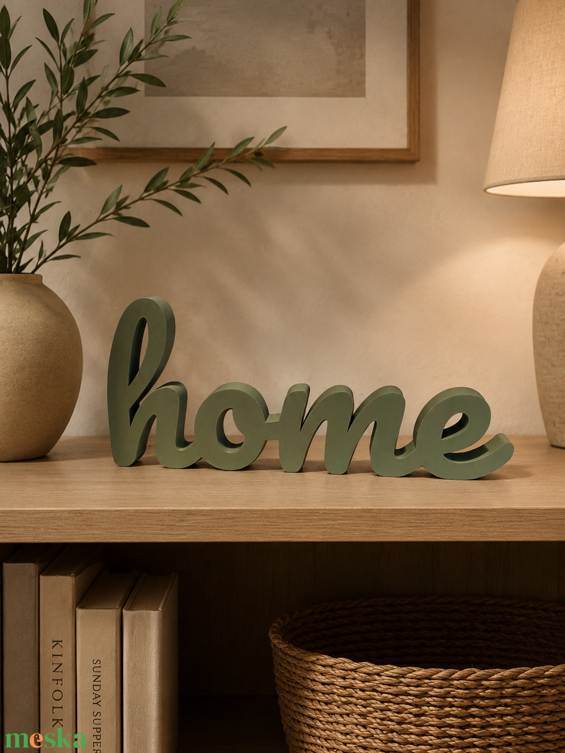 Home feliratos dekoráció - otthon & életmód - dekoráció - fali és függő dekoráció - felirat - Meska.hu
