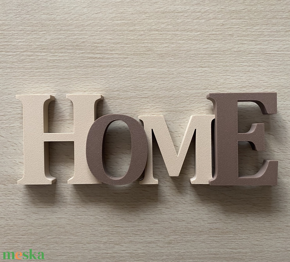 Home feliratos dekoráció - otthon & életmód - dekoráció - fali és függő dekoráció - felirat - Meska.hu