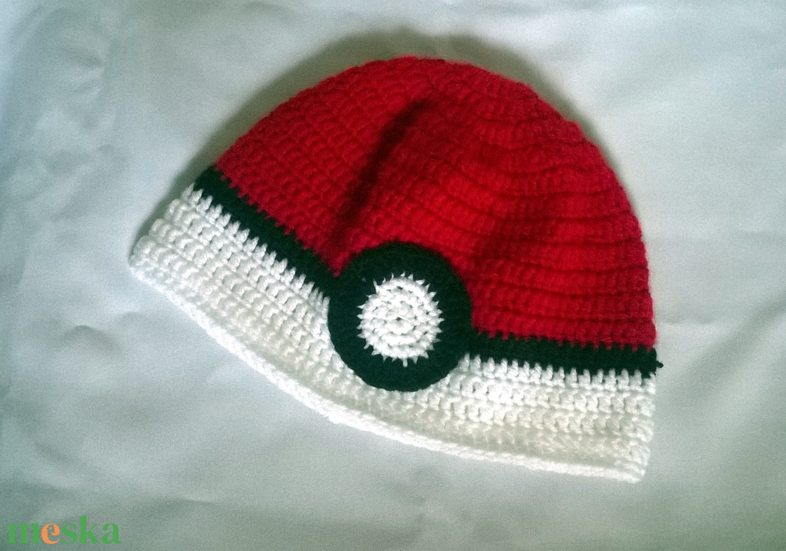 Pokemon horgolt sapka - ruha & divat - sál, sapka, kendő - sapka - Meska.hu Pokemon horgolt sapka - ruha & divat - sál, sapka, kendő - sapka - Meska.hu
